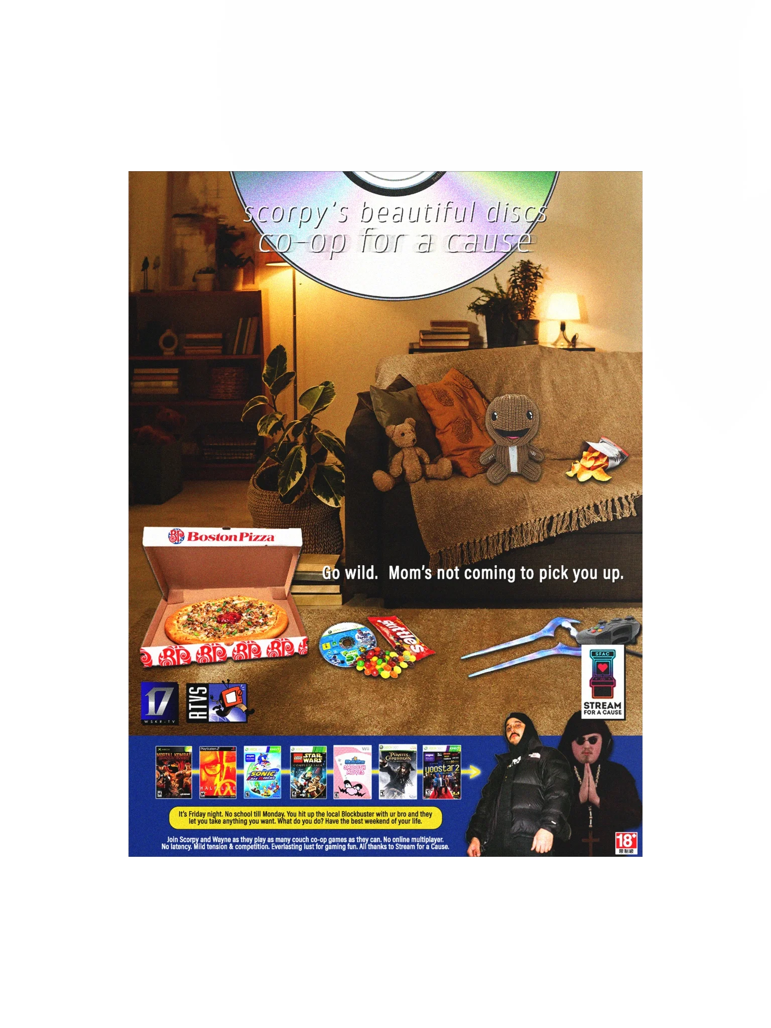 Beatiful Discs - Co-Op For A Cause Poster product image (1)