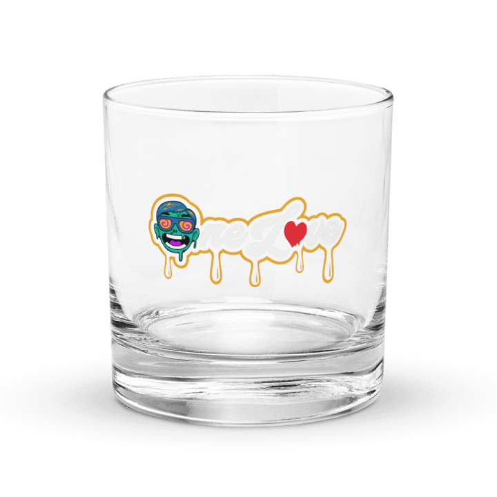Onelove Rocks Glass product image (1)