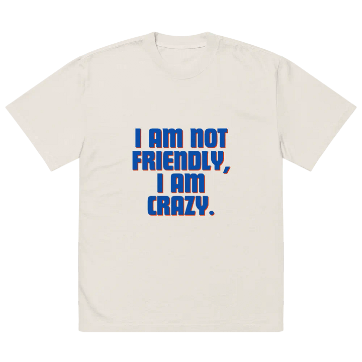 Premium Oversized Faded T-Shirt product image (14)