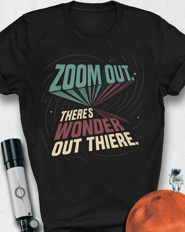 Zoom Wonder Unisex T-Shirt product image (1)
