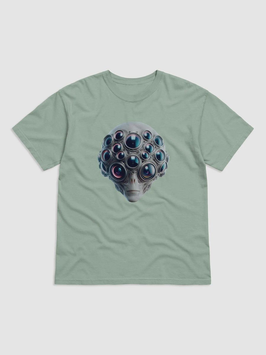 Alien Visionary Camera Lens T-Shirt product image (1)