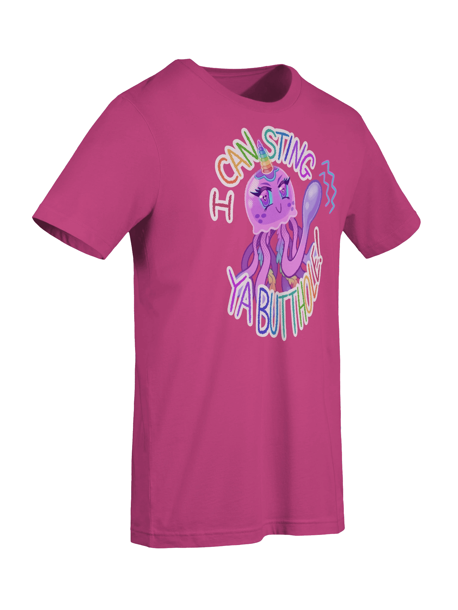 MagicalJunicorn - I CAN STING YA BUTTHOLE! [shirt] product image (9)
