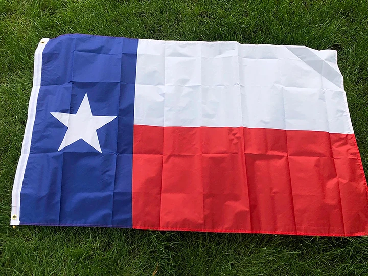 Texas flag double side polyester (3' x 5') - Lone Star Flag product image (1)