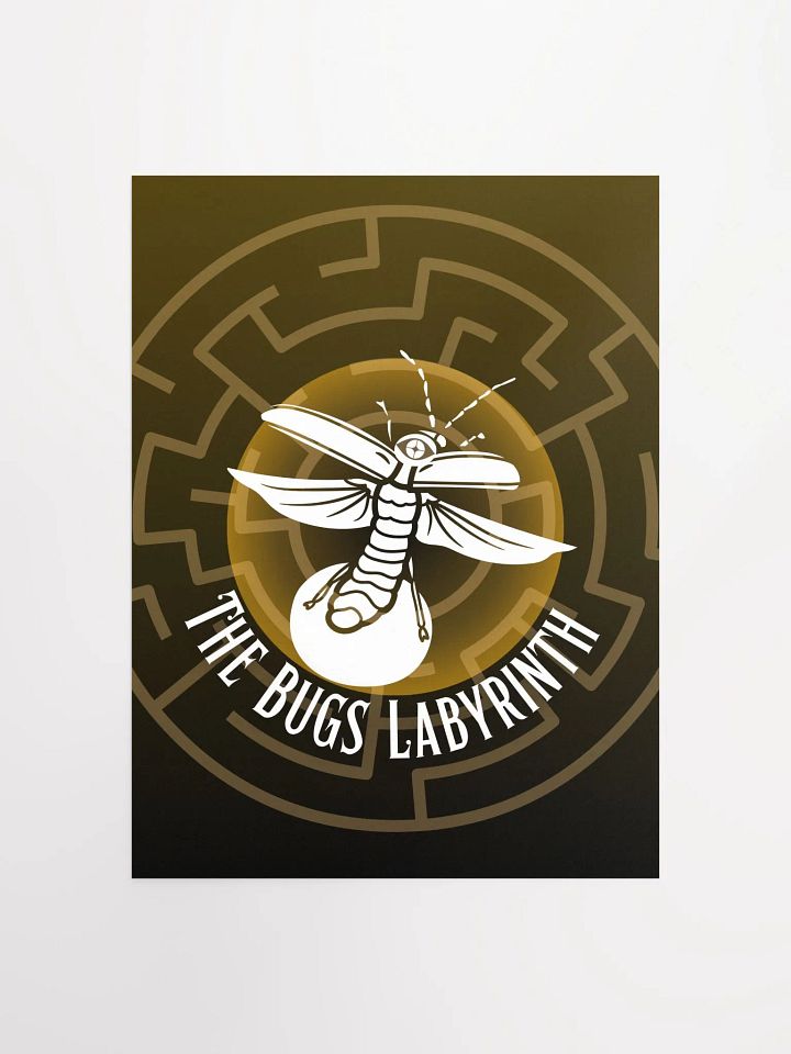 The Bugs Labyrinth Poster product image (2)
