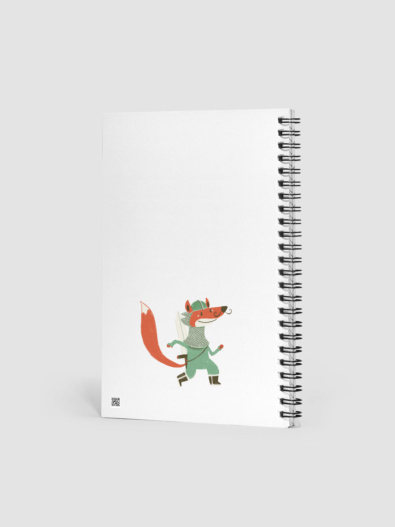 Fox Knight Notebook product image (2)