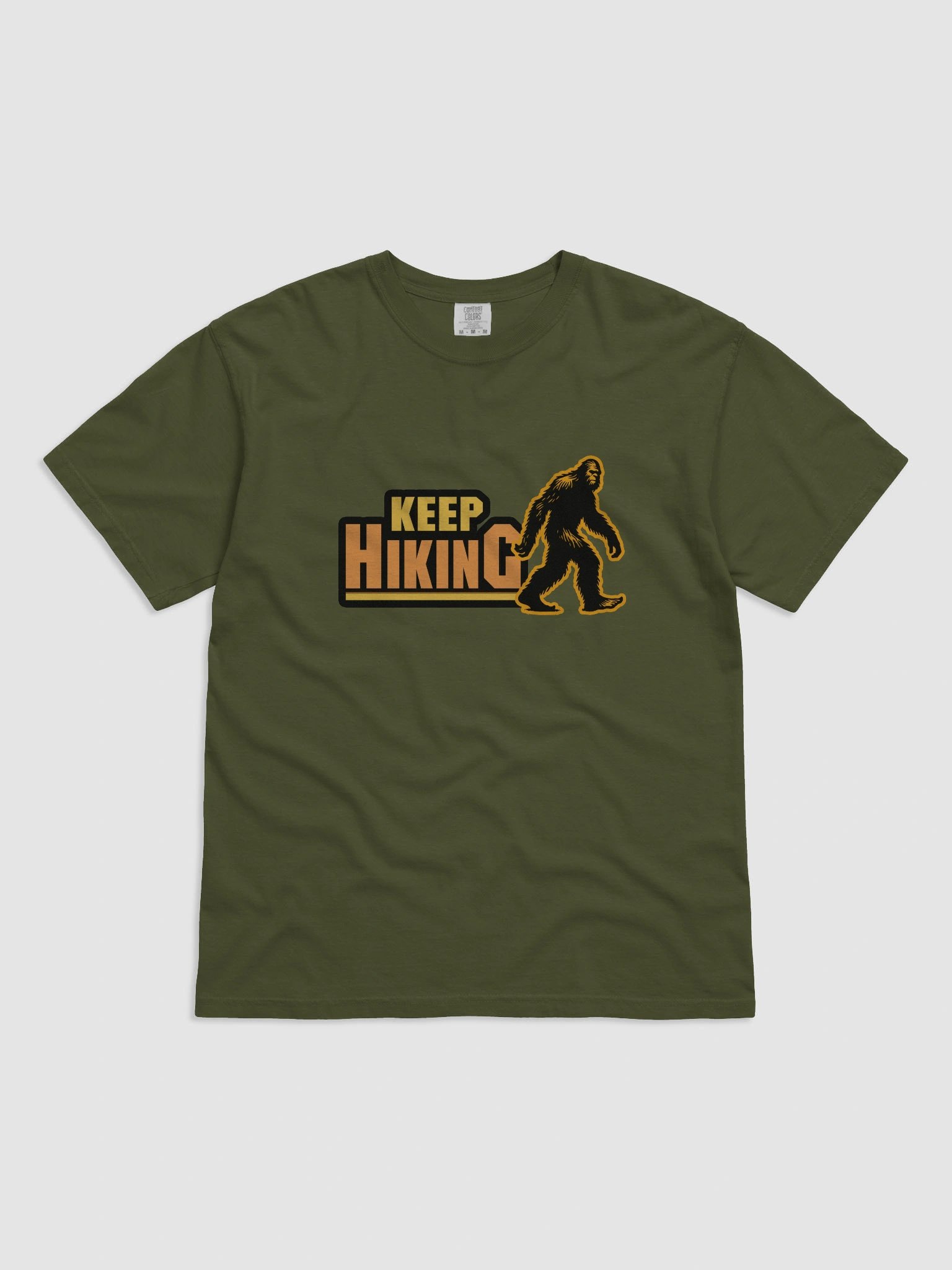 Keep Hiking Squatch Tee product image (9)