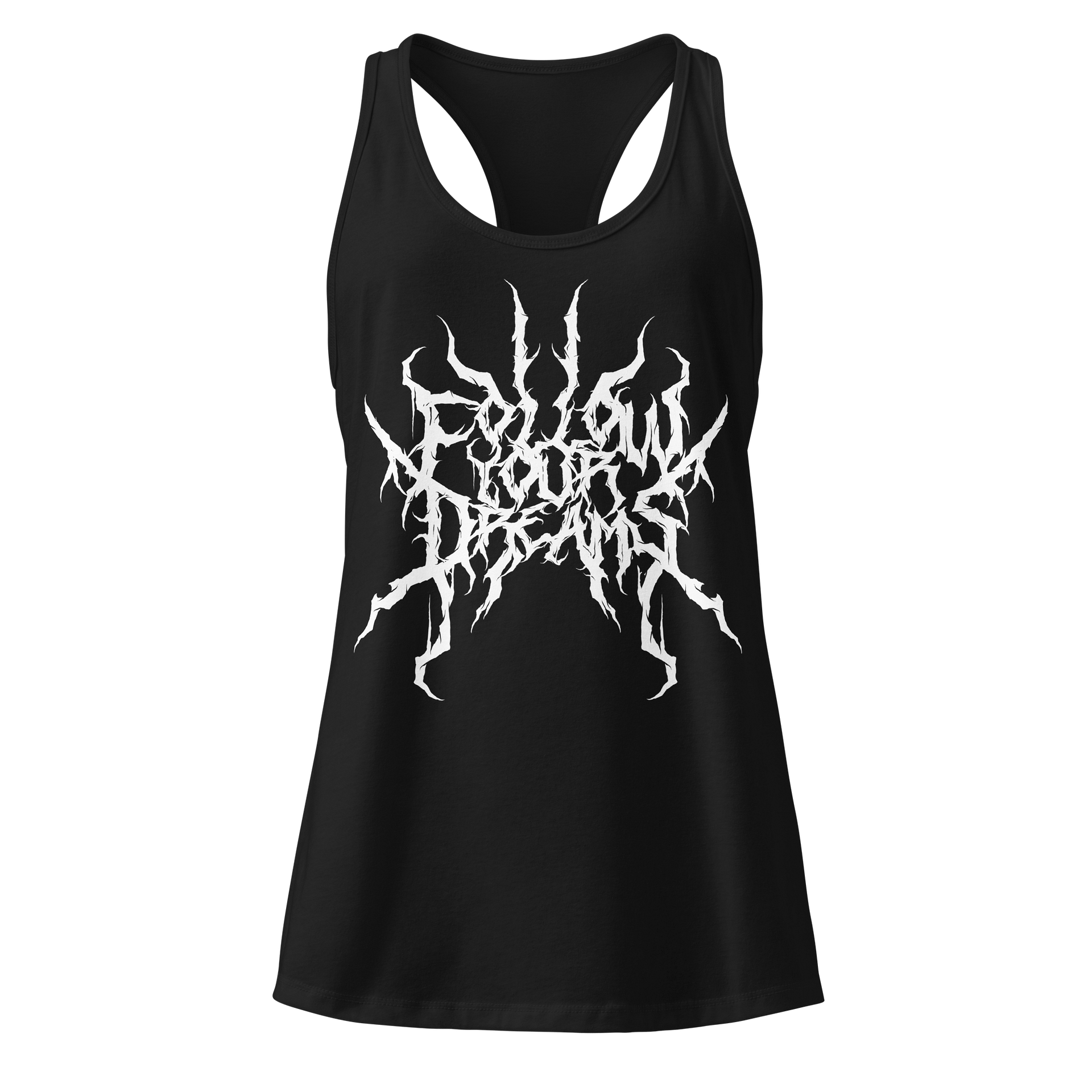 Metal Krewmate Tank (Feminine Cut) - Follow Your Dreams (White Logo) product image (1)