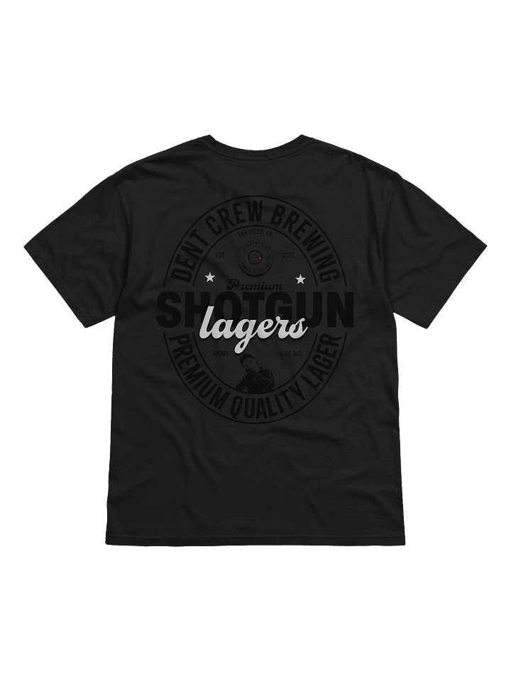 Shotgun Lagers served by DENT T-Shirt - Limited Edition Colourway product image (2)