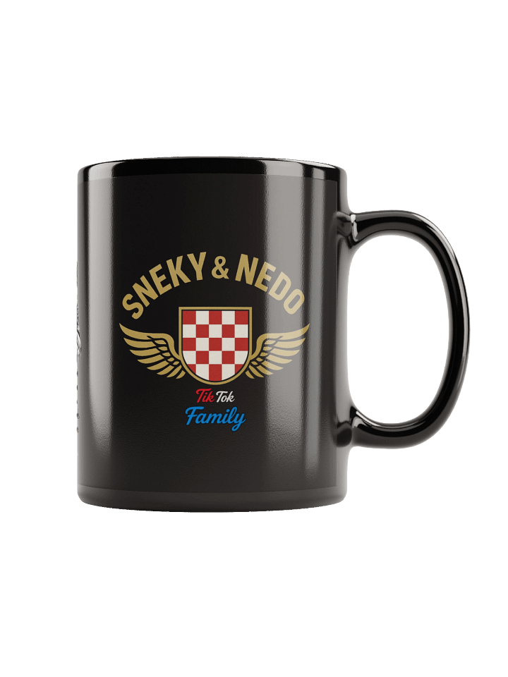 Sneky & Nedo Black Glossy Mug product image (1)