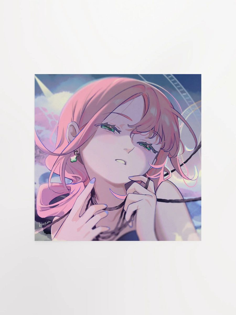 Compass ver. klaeia Square Print product image (3)