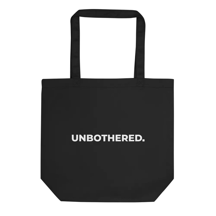 UNBOTHERED. Graphic Tote Bag product image (1)