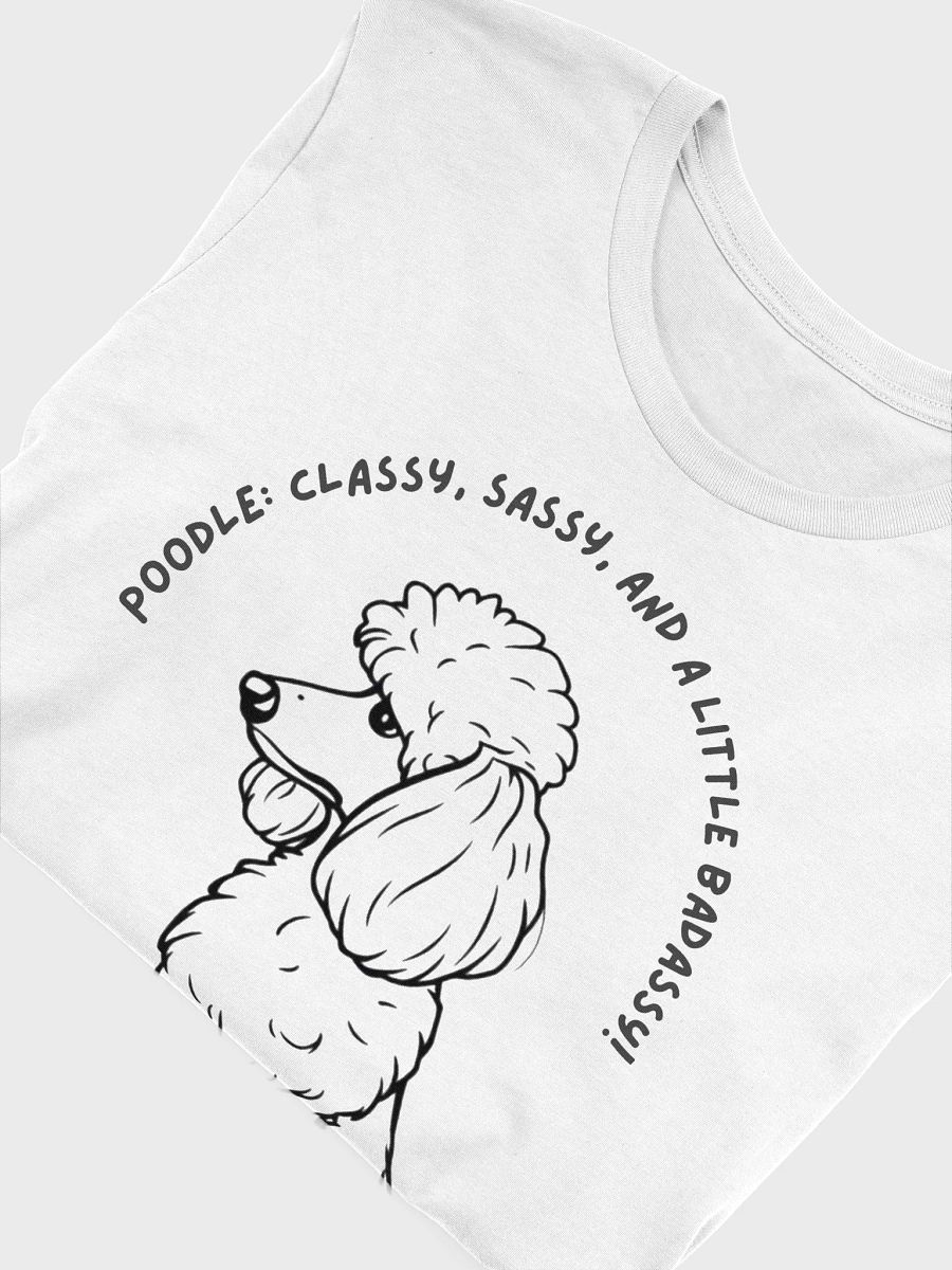Poodle Attitude Tee product image (5)