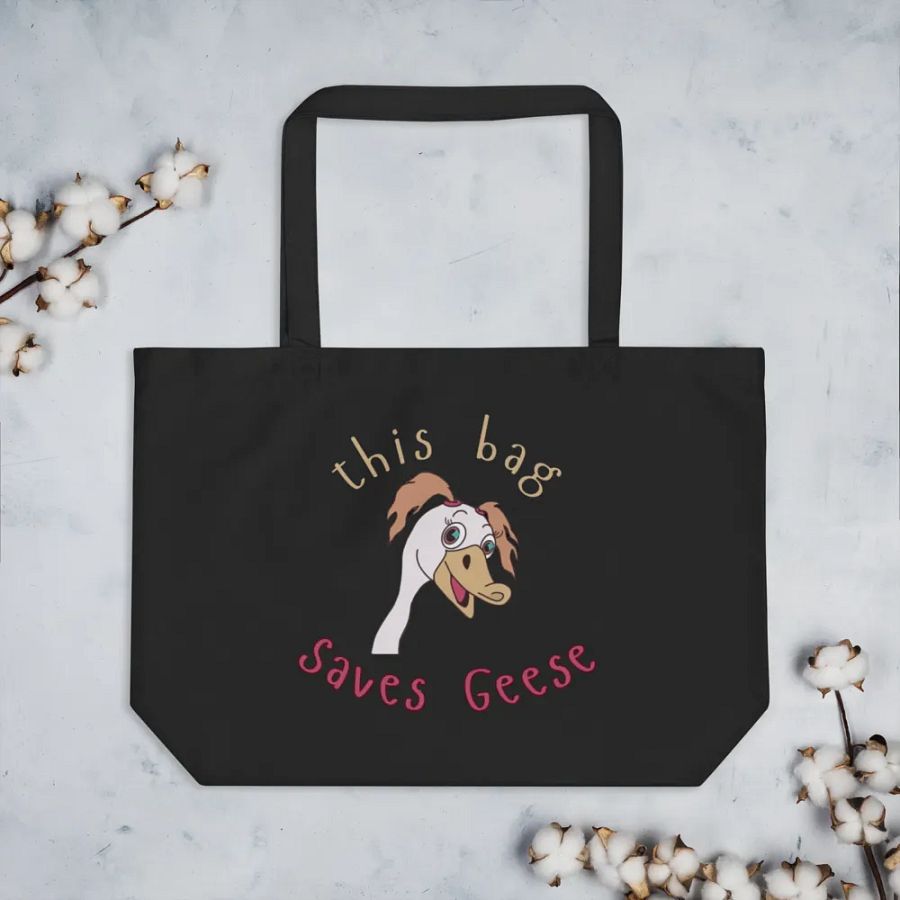 Goose Saver Tote: Eco-Friendly Bag product image (3)