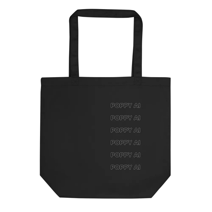 Poppy AI Tote - Black/White product image (2)
