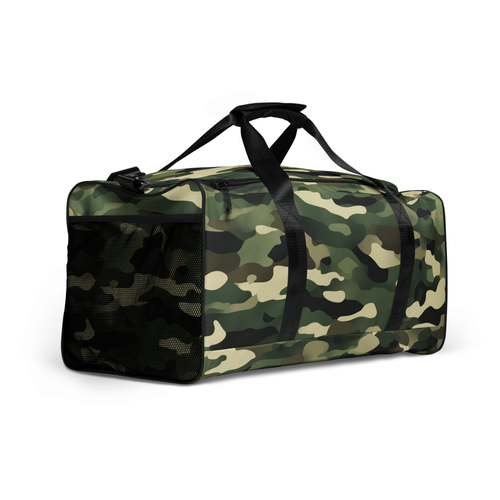 NR-Nurain- Monogram All-Over Print Duffle Bag product image (2)