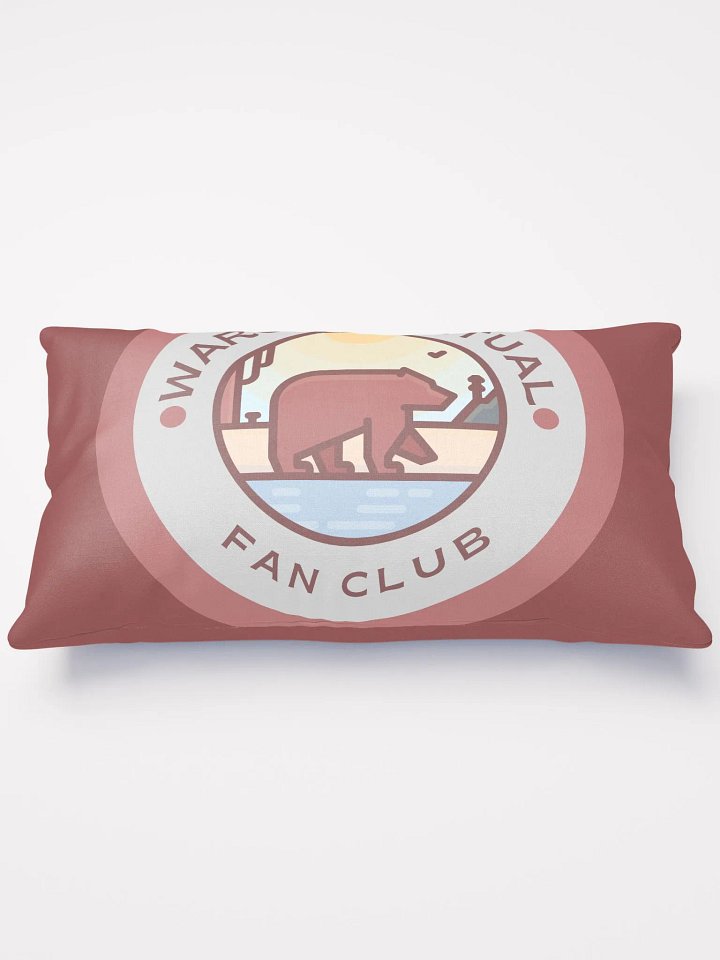 WarChinActual Fan Club Pillow product image (1)