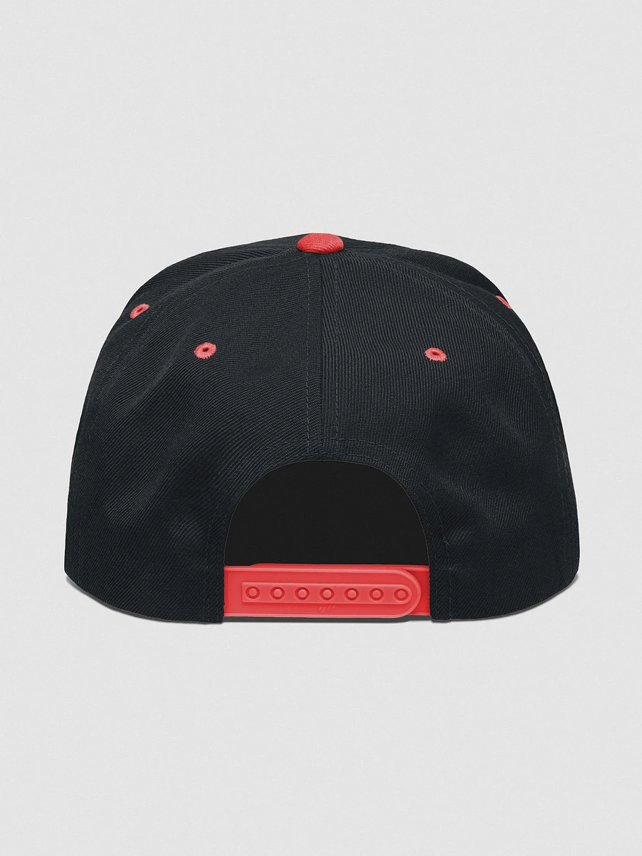Flat Bill Snap Back Hat (Multiple Color Options) product image (27)