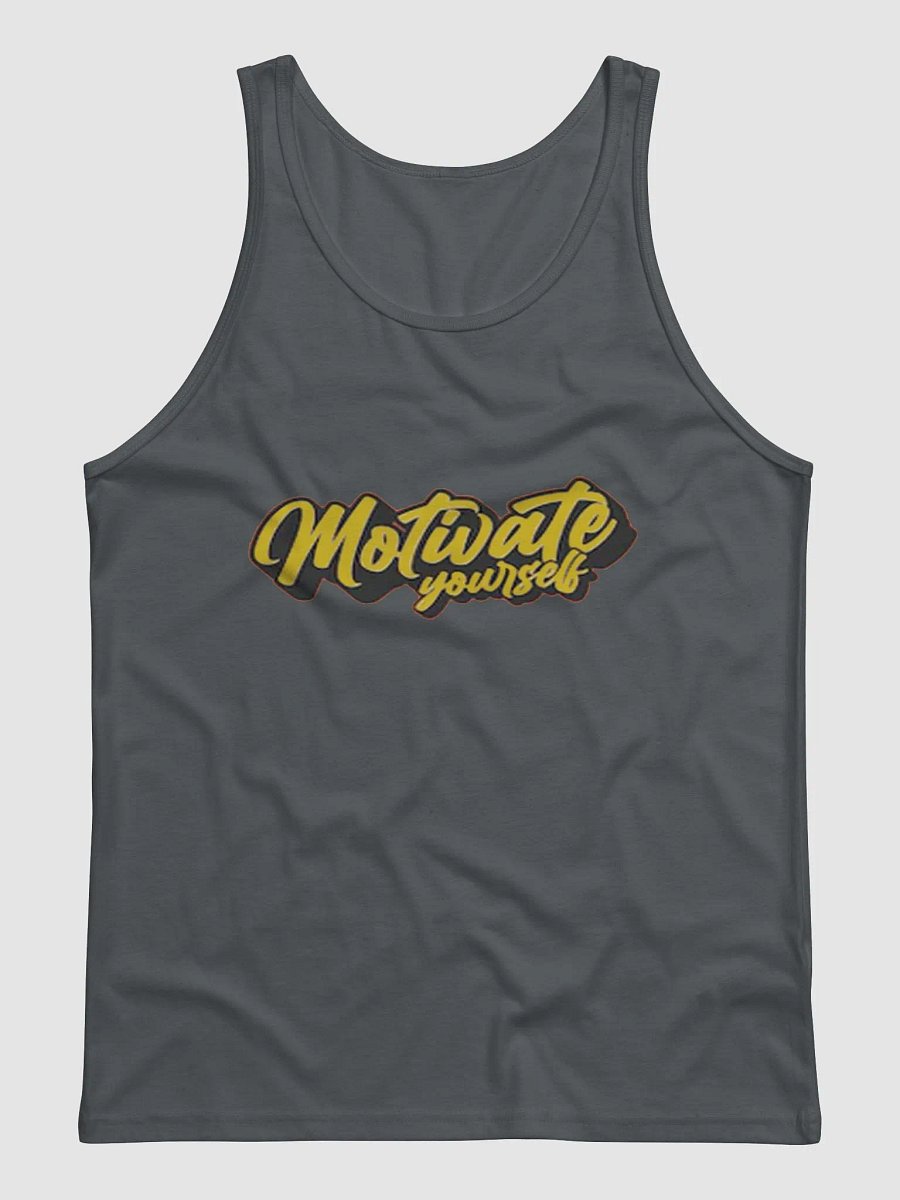 Motivate Yourself Tank product image (6)