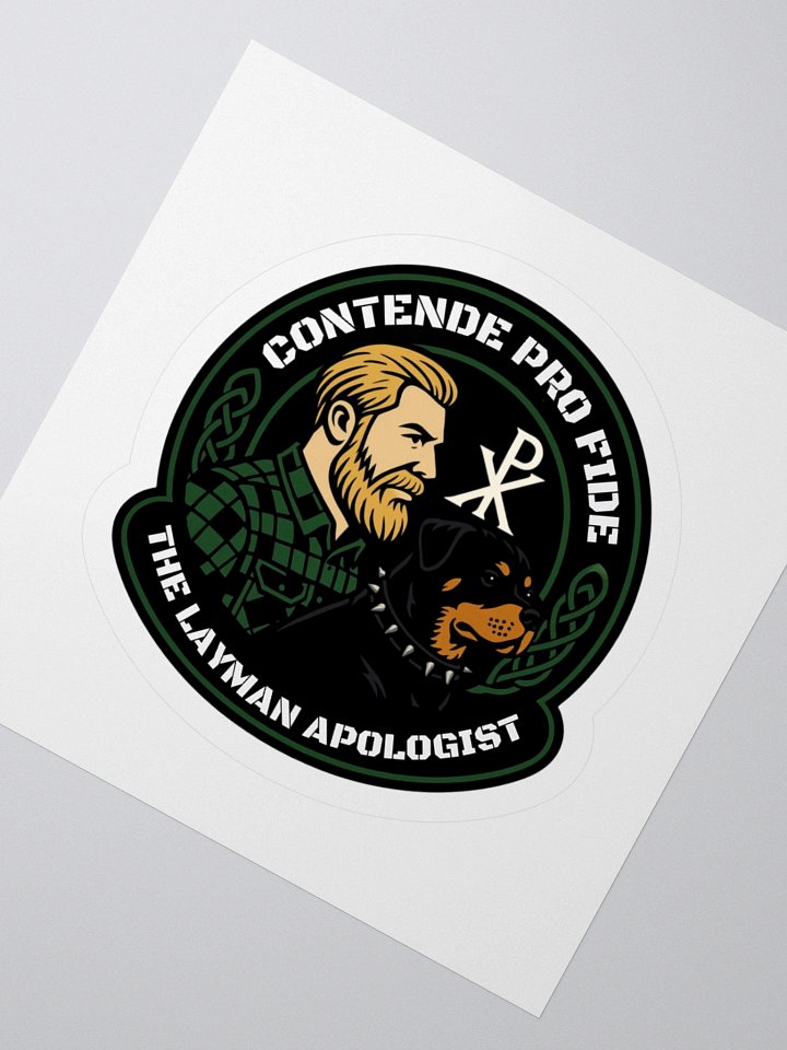 Layman & Rolo Emblem sticker product image (6)