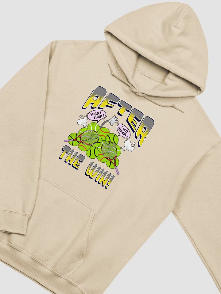 After The Win Tennis Ball Tower Hoodie product image (14)