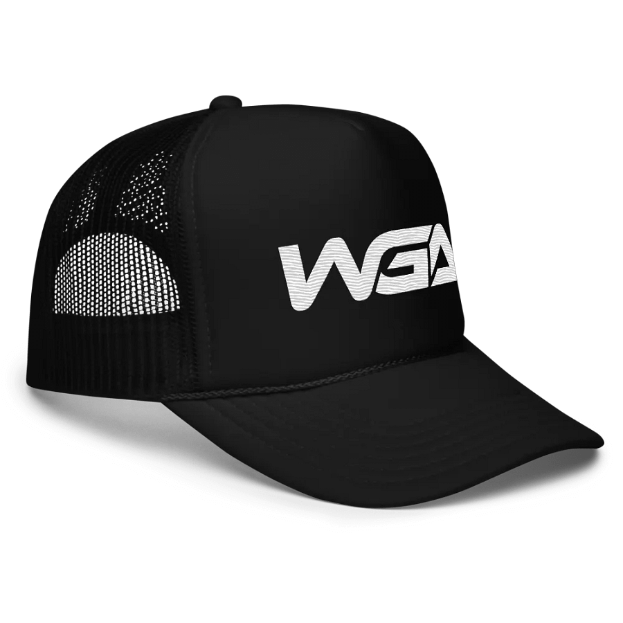 WGA Cap Wht product image (3)