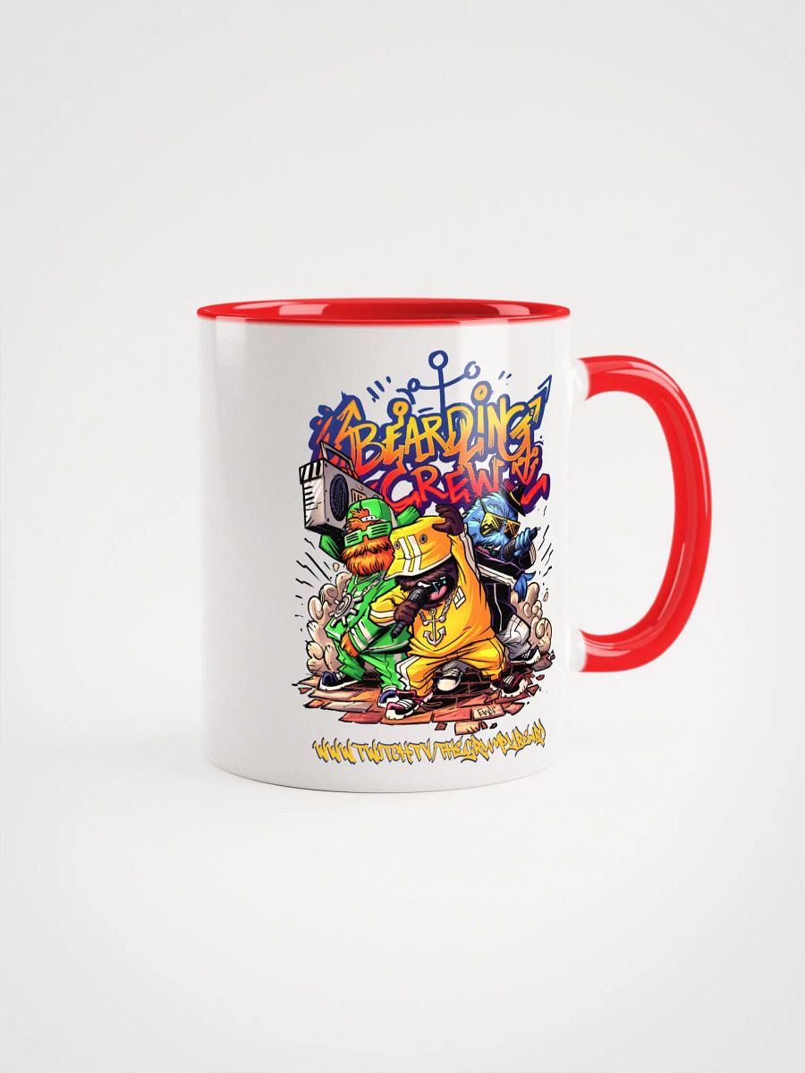 Beardling Crew B-Boy - Ceramic Mug with Color Inside by Mugz product image (56)