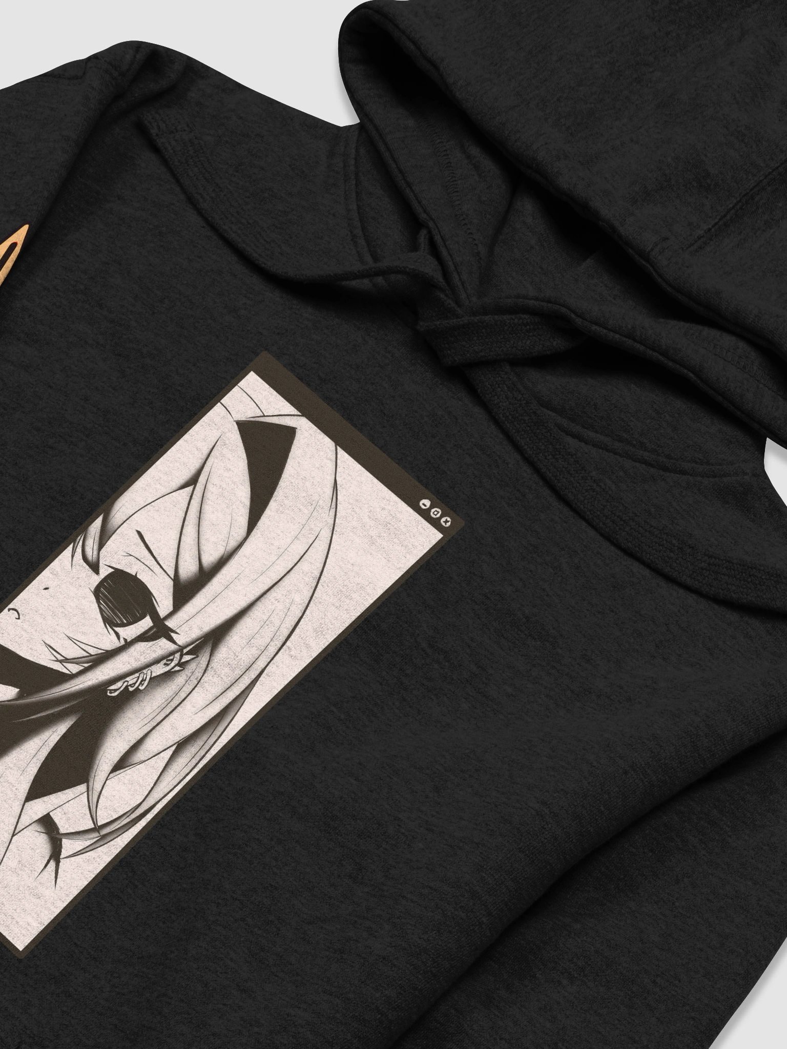 diji Web Sad Half (Hoodie) product image (7)