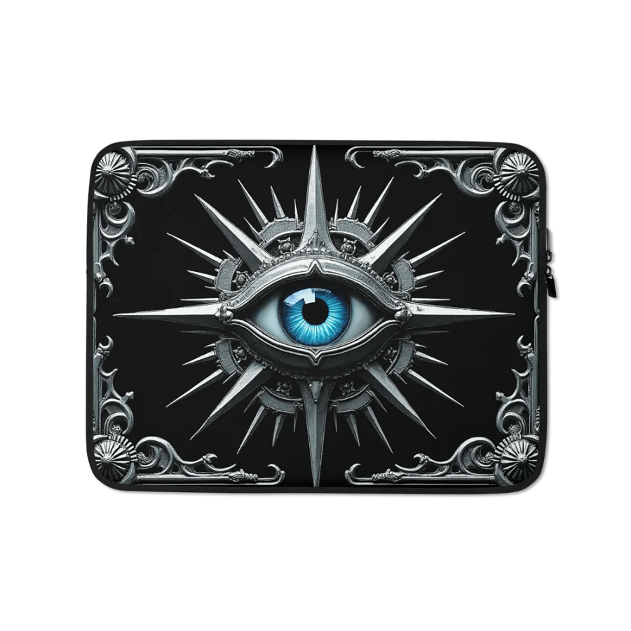 Seeing Eye Laptop Case product image (1)