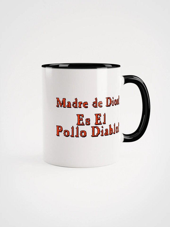 Devil Chicken Retro Pixel Art Mug product image (10)