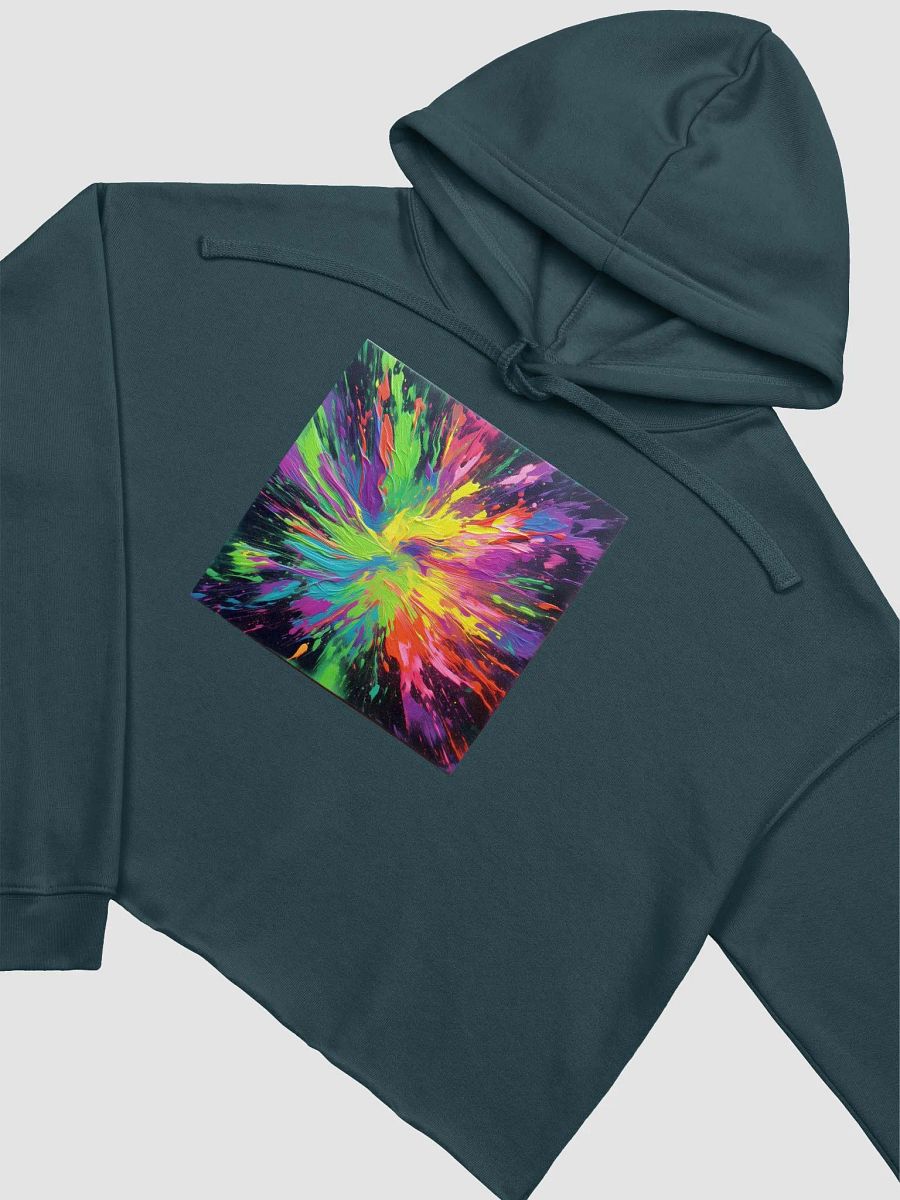 Hoodie with a splash of colors product image (8)