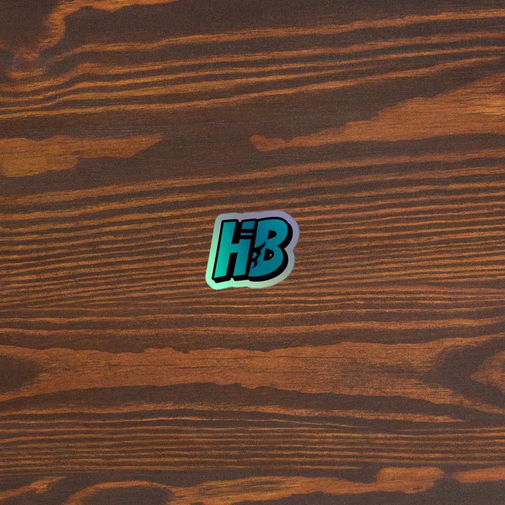 Hawaiianblur Sticker product image (5)
