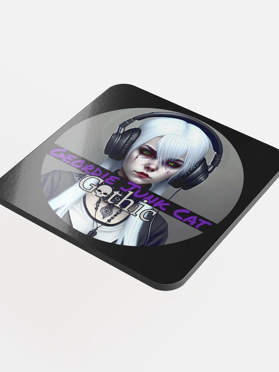 GOTHIC TWO Drink Coaster (3.74″x 3.74″, US and EU SHIPPING) product image (4)