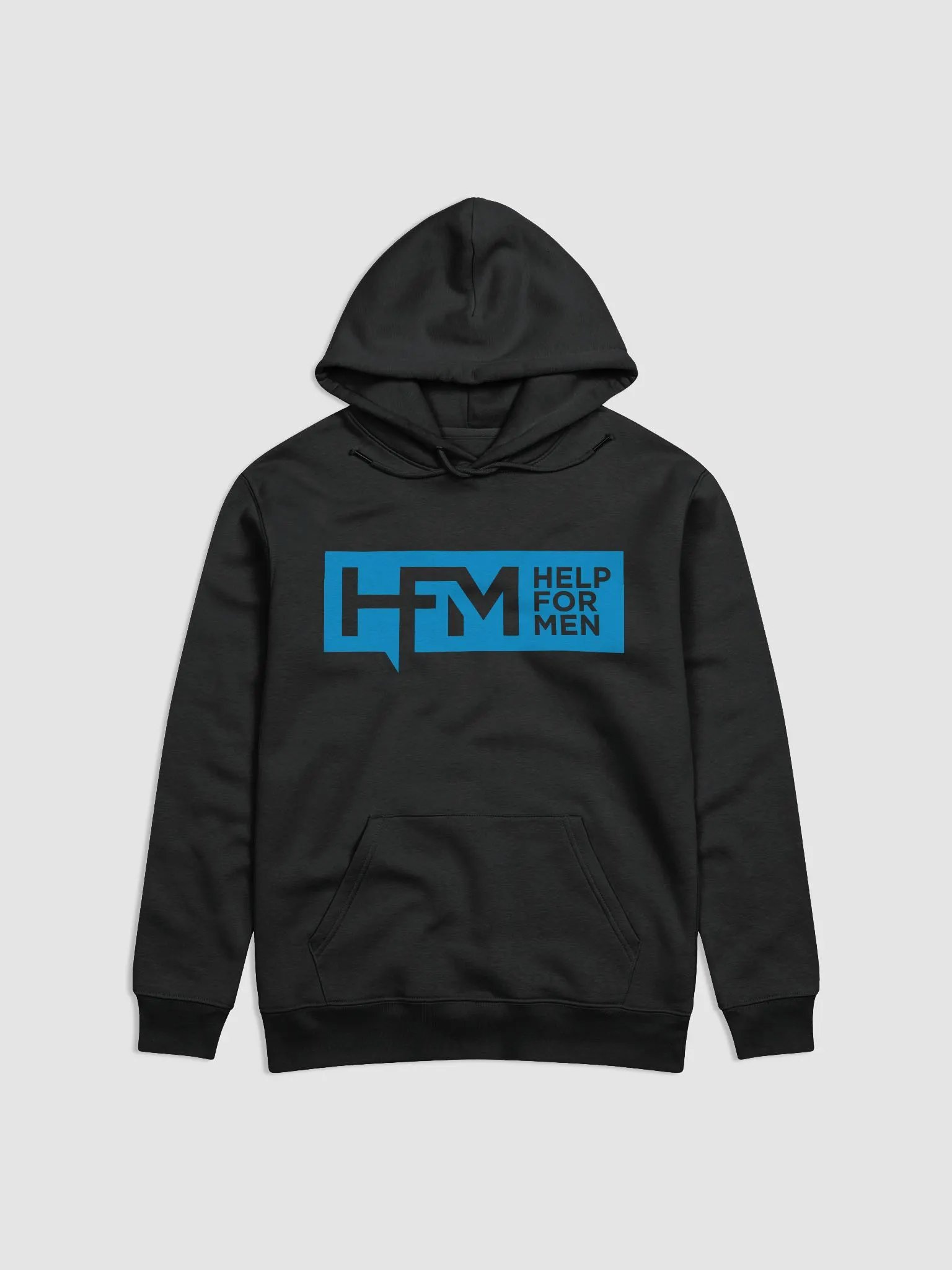 HFM Hoodie - Blue Logo product image (2)