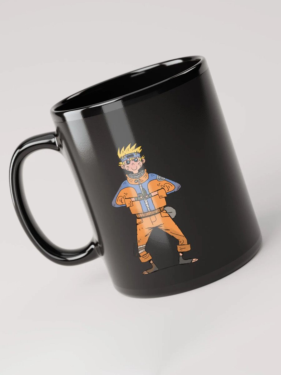 Never Underestimate Me! | Black Mug product image (2)