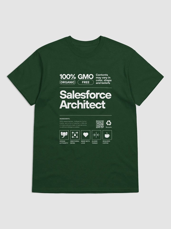 Salesforce Architect Organic Human product image (6)