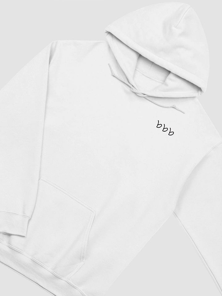 Big Brother Boy Gildan Hoodie (white) product image (2)