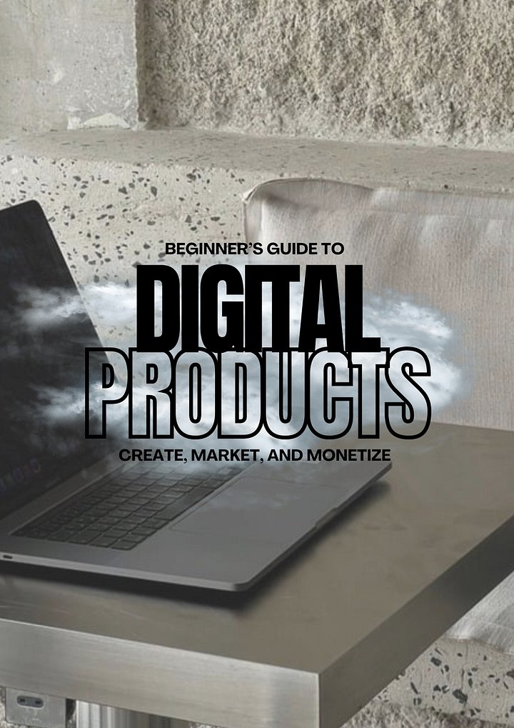 Beginner Friendly: So, you want to sell Digital Products? product image (1)