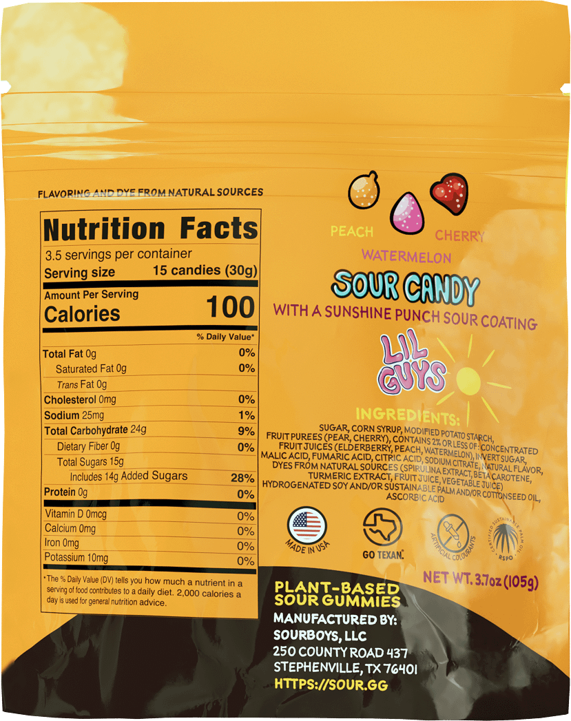 Sunshine Punch Lil Guys product image (2)
