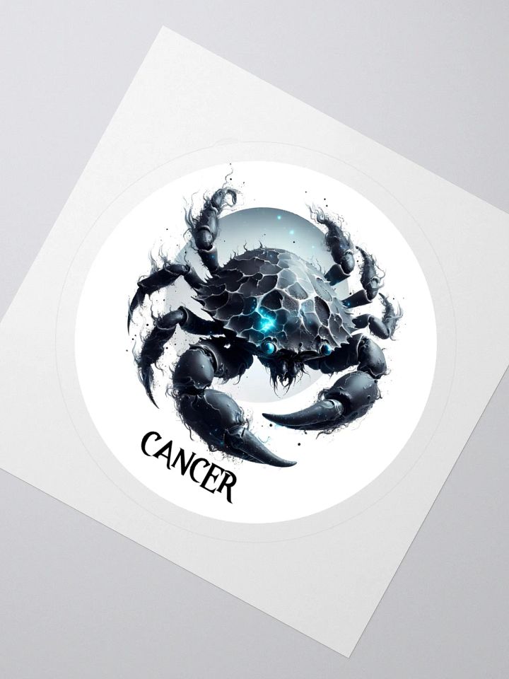 Mythical Cancer Zodiac Round Sticker product image (4)