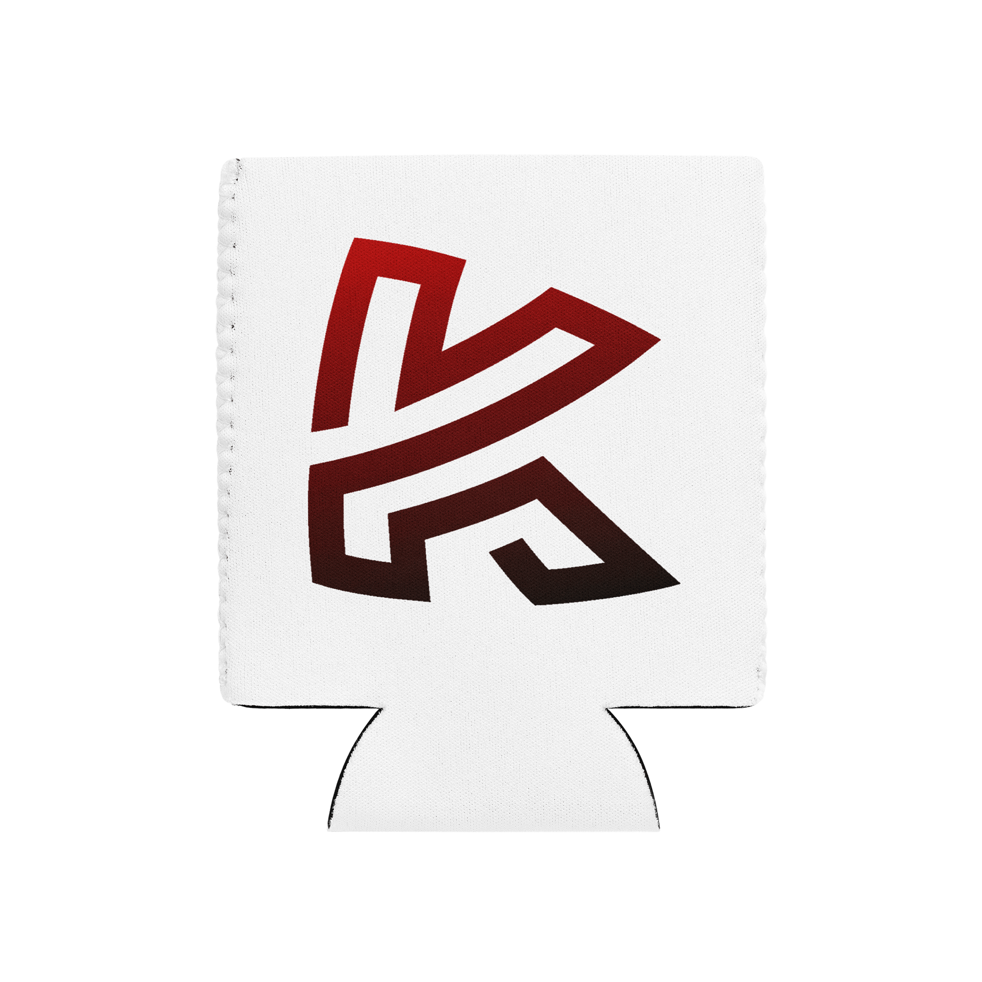 K Logo Koozie (12oz) (White) product image (10)