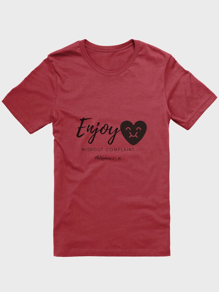 Enjoy Dark Unisex Super soft T-Shirt product image (4)