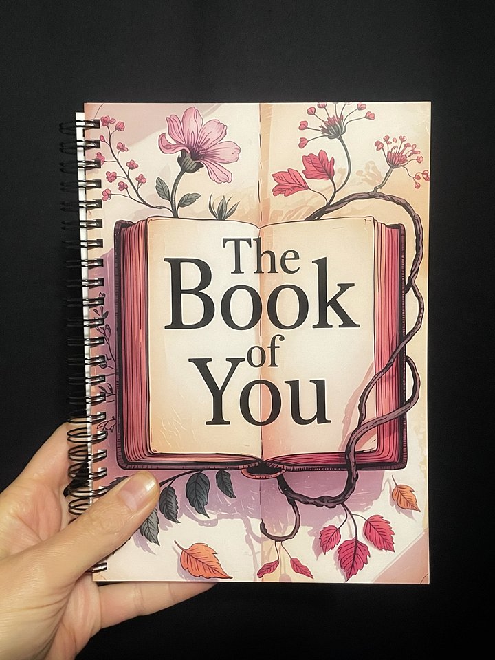 The Book of You Notebook (I Ching Reflections) product image (1)