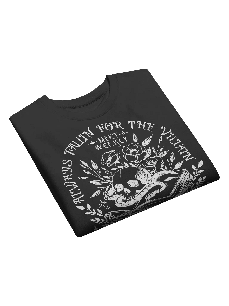 SirenPM: Dark Romance Book Club Sweatshirt Large Design product image (3)