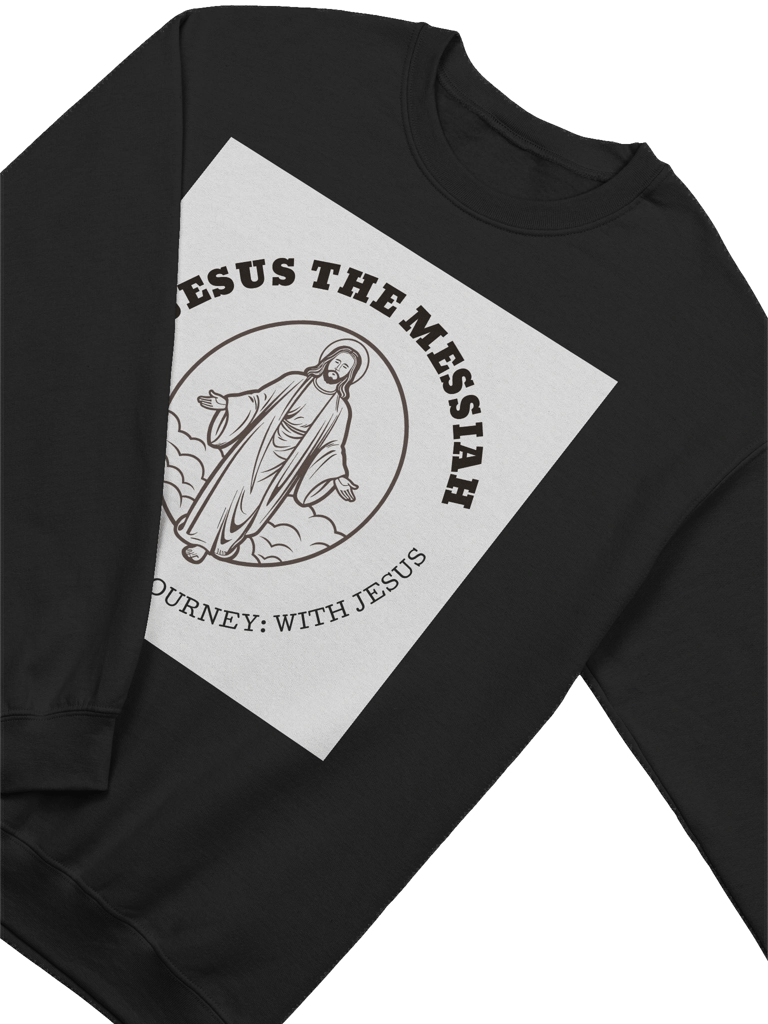 Jesus The Messiah™ Sweatshirt – Blessed Be Our Journey With Jesus product image (3)