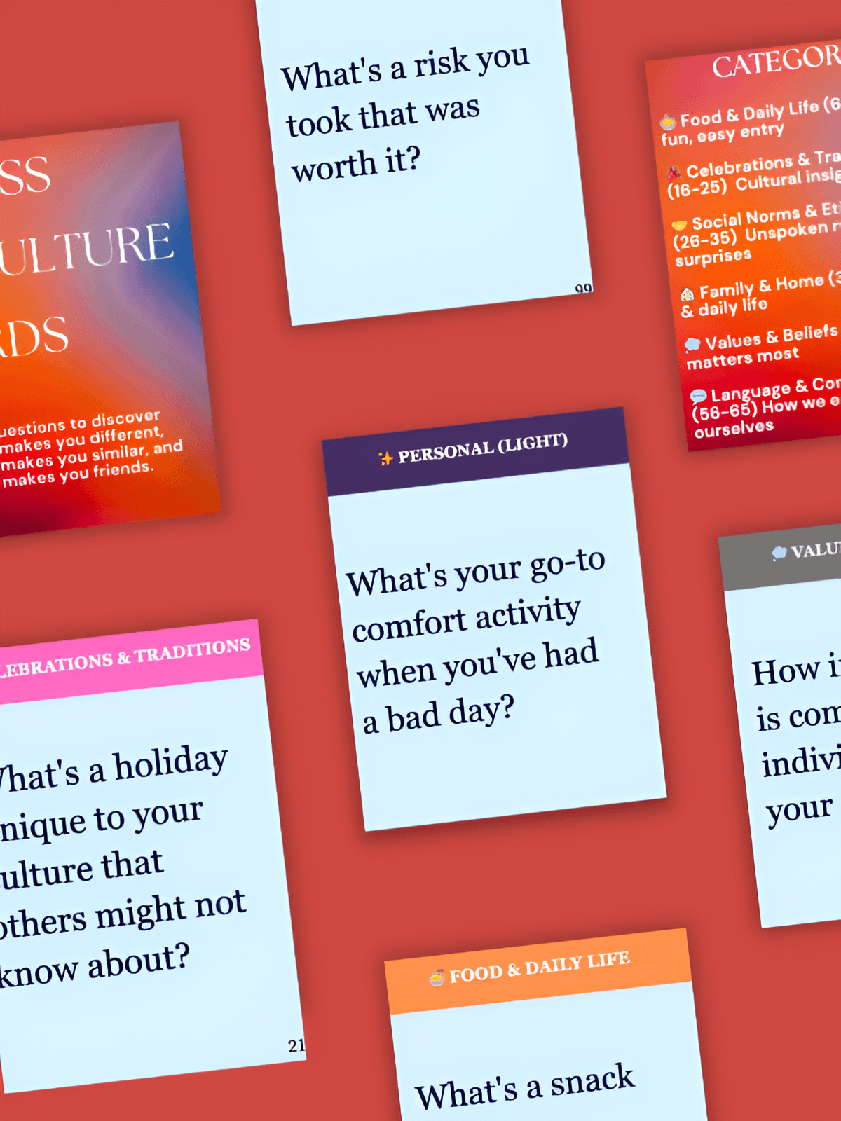 Cross Culture Playing Cards (Digital Edition) product image (3)