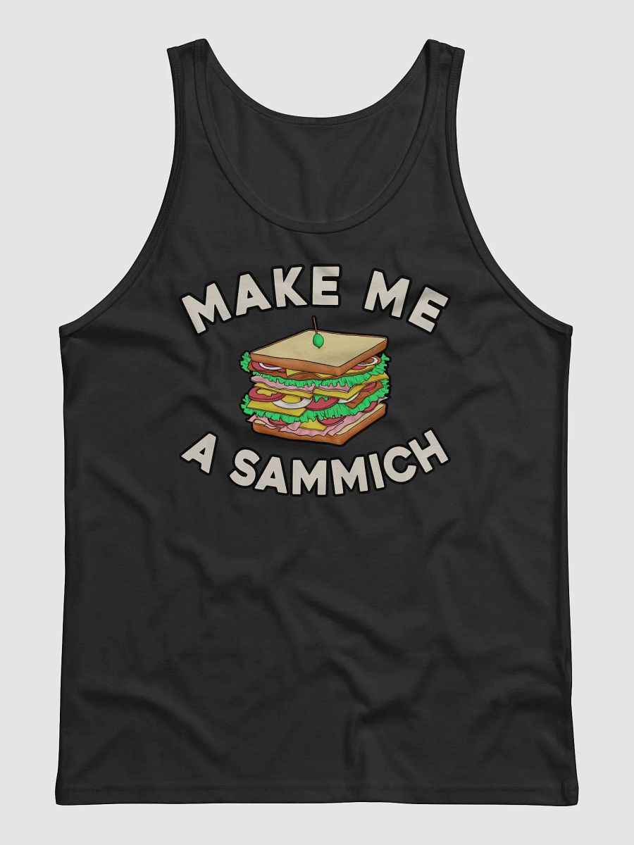 Make Me A Sammich - Tank product image (1)