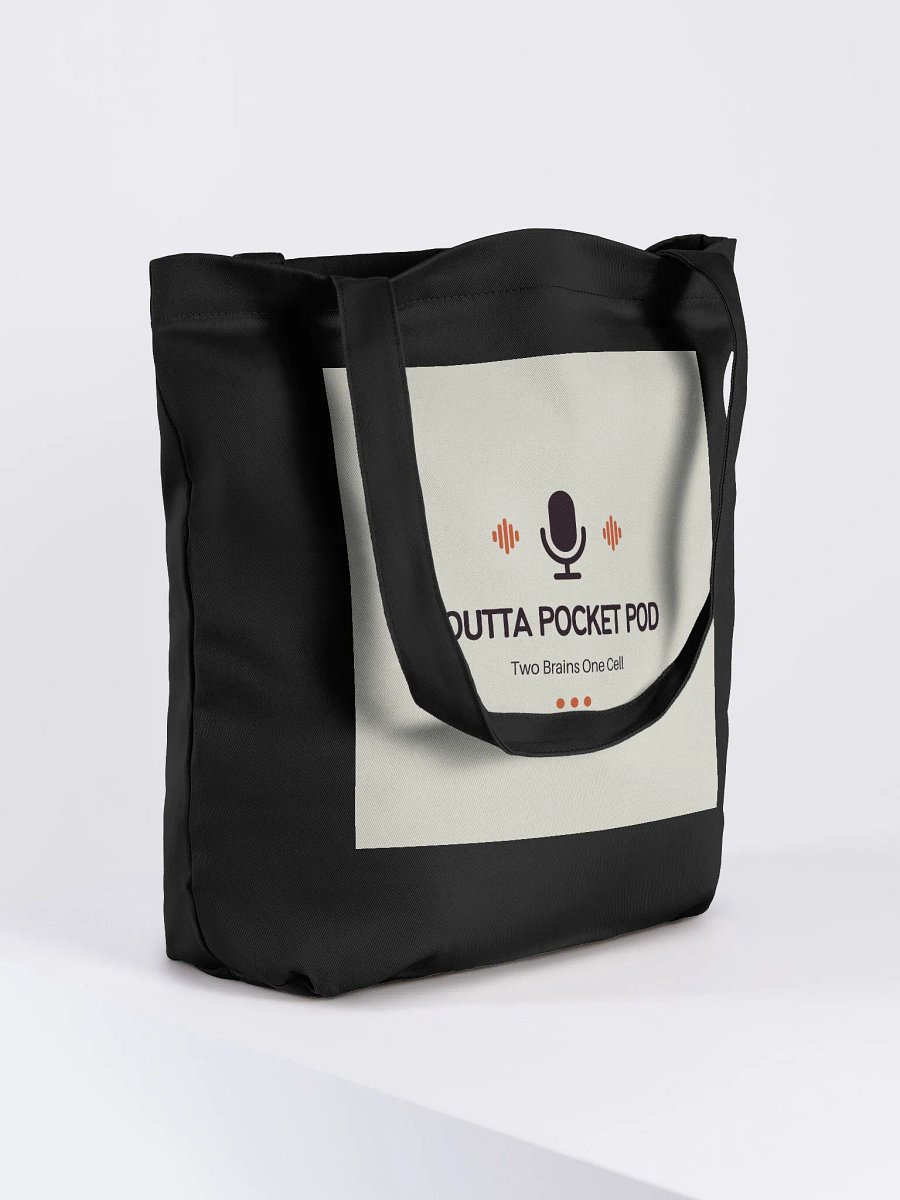 Outta Pocket Pod Tote Bag product image (4)