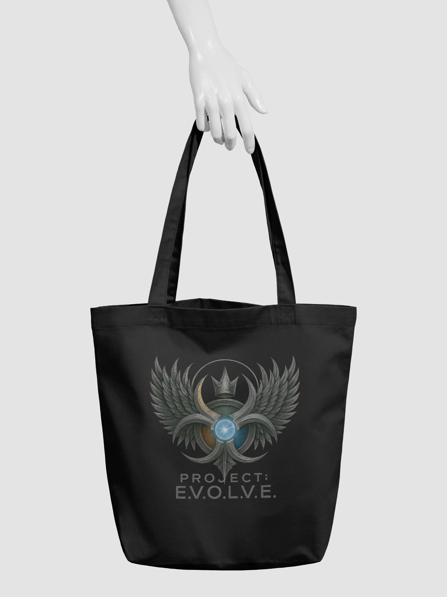 PROJECT: E.V.O.L.V.E. – Crest Emblem Tote Bag product image (3)