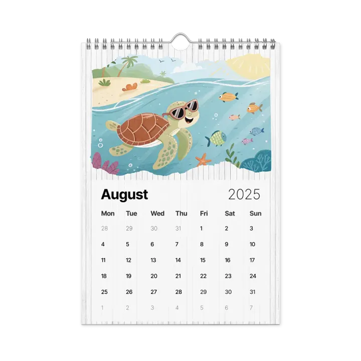 ADORABLE ANIMALS WALL CALENDAR 2025 product image (2)