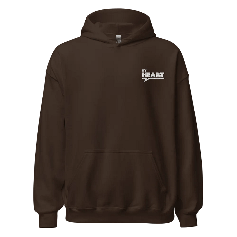 By Heart logo Fully Authentic Classic Hoodie product image (15)